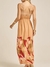 Vestido longo rubí - loja online