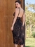 Vestido midi noite estrelada - Af Closet