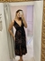 Vestido midi noite estrelada - comprar online