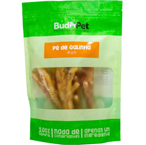 PÉ DE GALINHA - BUDOPET