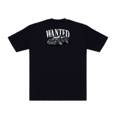 Camiseta Wanted - nave na internet