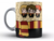 Caneca Harry Potter Cartoon Branca Presente Personalizado Cor Branco na internet