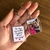 Chaveiro com Foto 3x4 Personalizados - Frente e Verso - comprar online