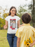 Camiseta Presente Dia Das Mães Eu Amo Minha Mãe Foto Frase na internet