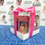 Caneca c/ colher Personalizada Dia das Mães provérbios 31:2 - Porcelana Rosa - loja online