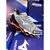 MIZUNO 12 CINZA/LARANJA