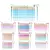 Kit 20 Pinceis Diamond Transparente De Maquiagem Make-UP Brilhante Kit De Cosmética