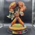 23cm anime dragon ball z son goku & nappa