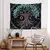 Tapeçaria Colorida para Quarto, Árvore da Vida, Luz Negra, Sol, Lua, Estrelas. na internet