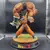 23cm anime dragon ball z son goku & nappa