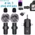 Profissional 4 em 1 Mini Microfone Lavalier Sem Fio, Redução de Ruido! - loja online