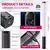 Ulanzi Handheld RGB Luz Colorida Stick, Varinha De Luz LED, CRI 95 + 2500K-9000K - loja online