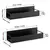 Multifuncional Magnética Prateleira De Armazenamento, Rack Pendurado Lateral, C