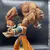 23cm anime dragon ball z son goku & nappa - comprar online