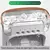 3 em 1 novo ventilador ar condicionado doméstico pequeno refrigerador de ar led
