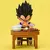 Dragon Ball Z Vegeta Figura para Crianças 8cm na internet
