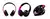 Fone de ouvido sem fio Bluetooth na internet