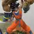 Imagem do 23cm anime dragon ball z son goku & nappa