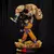 23cm anime dragon ball z son goku & nappa na internet