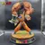 23cm anime dragon ball z son goku & nappa - comprar online