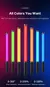 Ulanzi Handheld RGB Luz Colorida Stick, Varinha De Luz LED, CRI 95 + 2500K-9000K