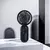 USB Mini ventilador Portátil Recarregável. na internet