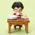 Imagem do Dragon Ball Z Vegeta Figura para Crianças 8cm