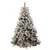 Árvore de Natal Nevada 1050 Gralhos 2.40m