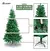 Árvore De Natal Alemã Verde 1,80m 990 Galhos Pinheiro - Natal Mais Feliz