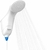 DUCHA SUBLIME ELETRÔNICA BRANCO 7500W/220V ZAGONEL - comprar online