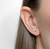 Brinco Earcuff Pedras coloridas