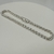 PULSEIRA DE CORDA TRANCADA 4MM - Henziel Joias