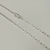 CORRENTE CARTIE CURTA ELO 2X5MM - 70cm - loja online