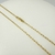 CORRENTE CARTIE CURTA 1MM 60CM - comprar online