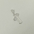 PINGENTE CRUZ 3D TAM P - Henziel Joias