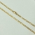 CORRENTE FIGARO 3X1 3MM FECHO ITALIANO 60CM - comprar online