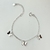 PULSEIRA INFANTIL PINGENTE 3 BORBOLETAS na internet