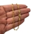 PULSEIRA CARTIER ALONGADA 3,5X9MM 20cm na internet
