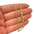 PULSEIRA GRUMET LAMINADA 2MM FECHO ITALIANO na internet