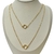 CORRENTE DUPLA TREVO 40/50+5cm - comprar online