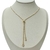 CORRENTE GRAVATINHA FIO BOLINHA 2 CIRCULOS CRISTAL - comprar online