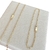 KIT - Corrente elo cartier alongado 60cm/Pulseira - comprar online
