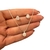 CONJUNTO PONTO DE LUZ GOTA - CRISTAL na internet