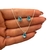 CONJUNTO PONTO DE LUZ GOTA - AZUL na internet