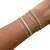 PULSEIRA RIVIEIRA PEDRA CRISTAL - comprar online