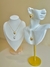 CONJUNTO COLAR + BRINCO GOTA - Henziel Joias
