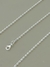 CORRENTE CORDÃO BAIANO 60+5CM / 2MM - loja online