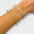 BRACELETE EM X