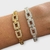 BRACELETE ELO CRAVEJADO