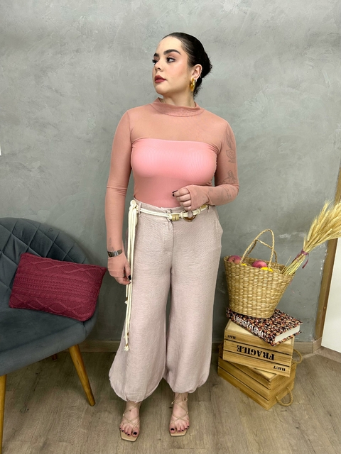 Calça Jasmine - Rose